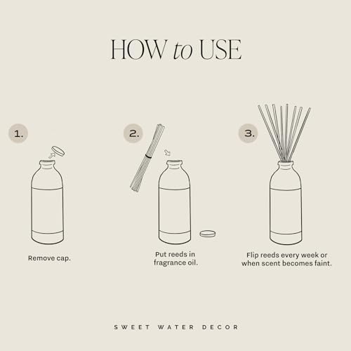 Sweet Water Decor Hello Fall Reed Diffuser Set