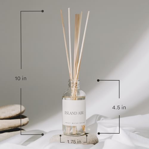 Sweet Water Decor Calm Comfort Reed Diffuser Set