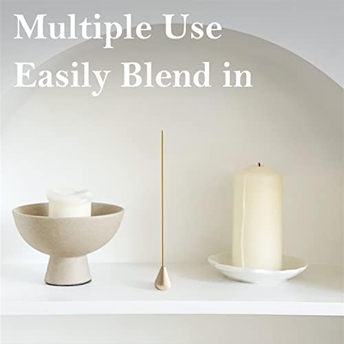 Ceramic Incense Holder for Sticks - Modern Zen Decor