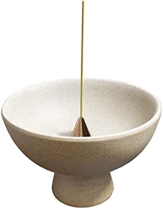 Ceramic Incense Holder for Sticks - Modern Zen Decor
