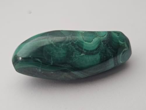 Exotic Tumbled Stones Collection with Malachite