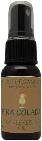 Just Browsing Pina Colada Potpourri Refresher Oil 1 Ounce Spray Bottle 1