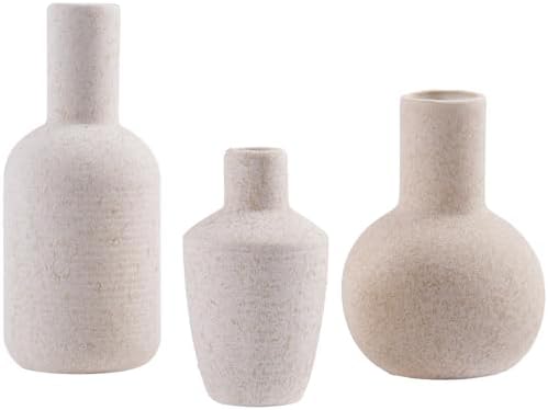 DN DECONATION Ceramic Vase Set of 3 Home Decor