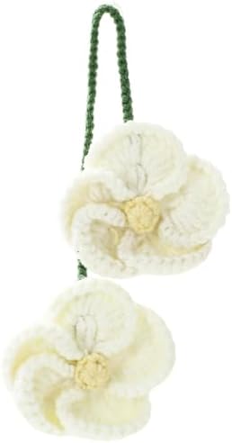 Cute Hibiscus Car Hanger Ornament for Women