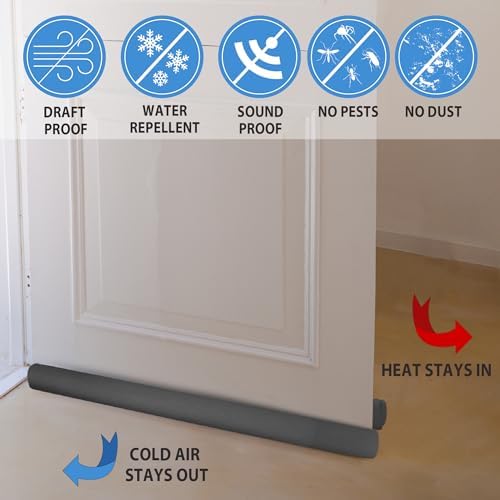 Twin Draft Guard Hug N Fit 28-36 Inch Draft Stopper