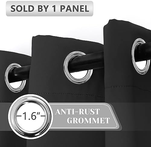 AOSKY Door Curtains for Privacy and Light Blockage
