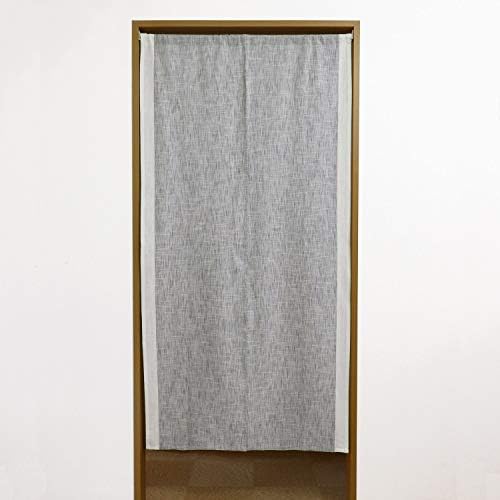 SunnyDayFabric Doorway Curtain Grey Panel