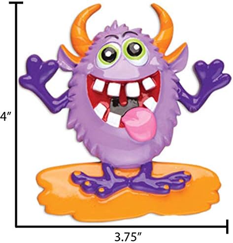 Personalized Monster Christmas Ornaments 2024 for Boys
