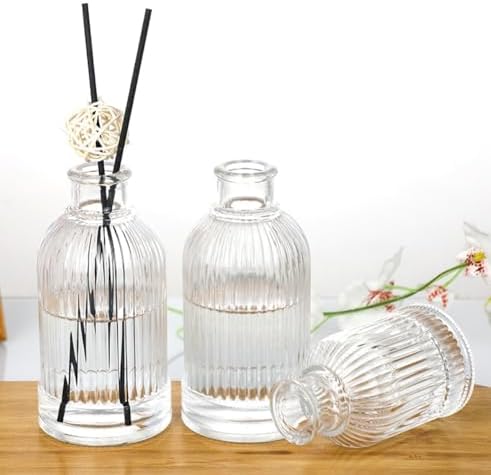Erioctry 100ml Clear Glass Diffuser Bottle