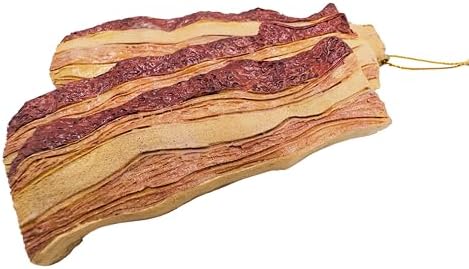 Bacon Food Christmas Tree Ornament 1