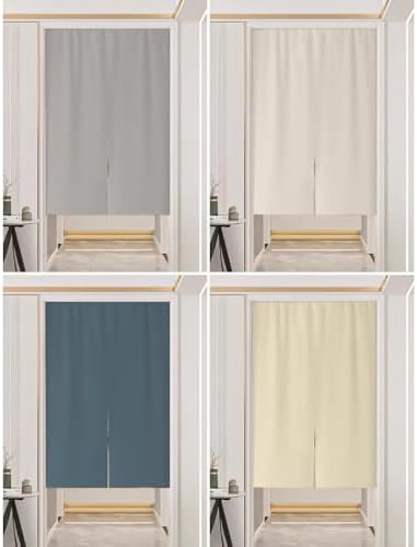 Japanese Style Door Curtain for Home and Kitchen