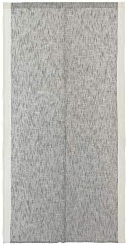 SunnyDayFabric Doorway Curtain Grey Panel