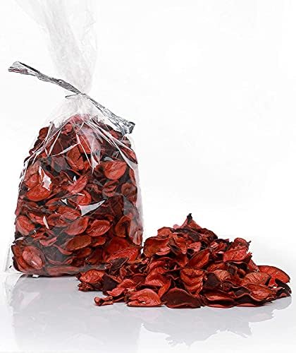 Artifii Potpourri Flowers Leaves Orange Decor