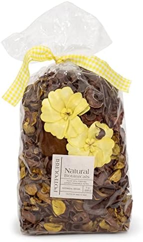 Fragrance Potpourri Bag Yellow Yuzu Lemon Zest