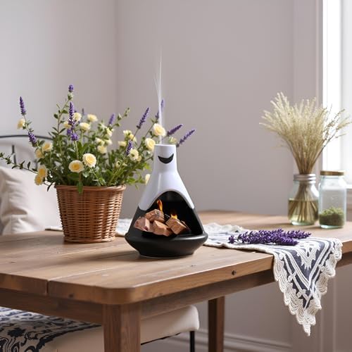 Yiasson 4-in-1 Ceramic Incense Holder Burner