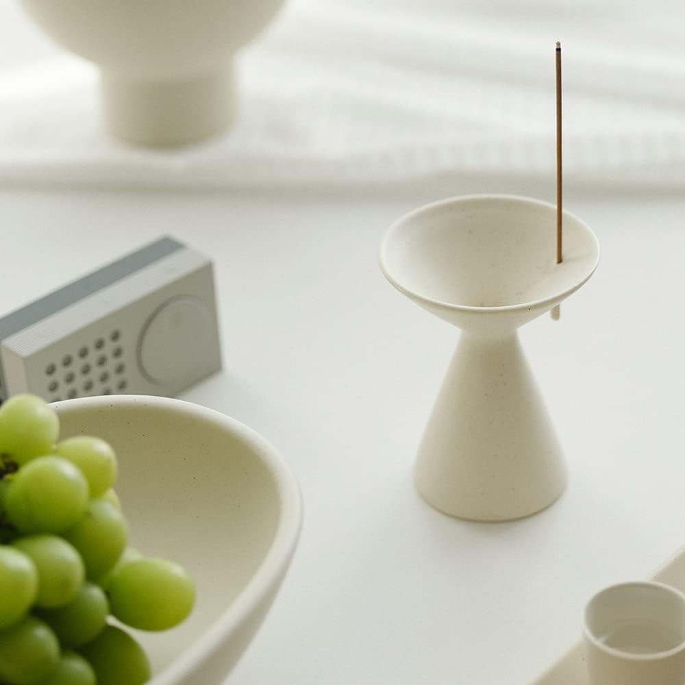 Stylish Incense Holder for Sticks with Drip Design