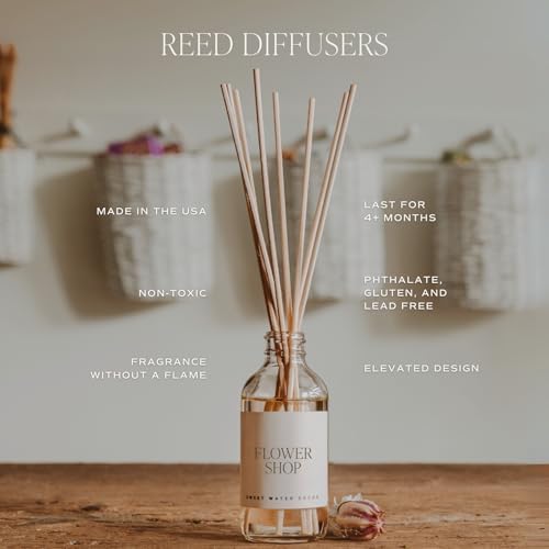 Sweet Water Decor Palo Santo Patchouli Diffuser Set