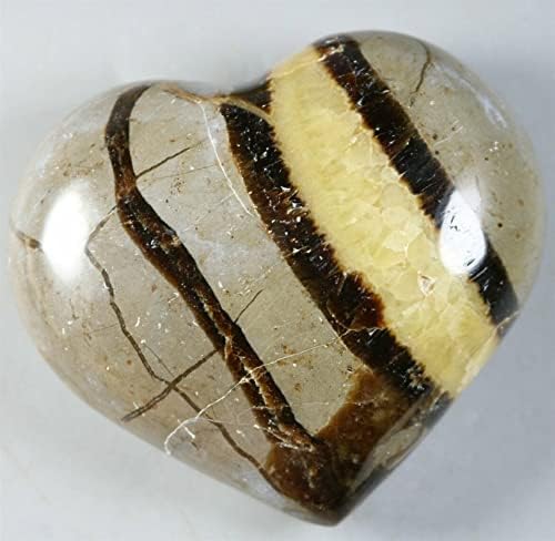 FITTAR Beautiful Dragon Resin Chip Heart Natural Crystal Stone