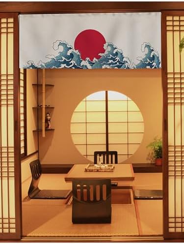 Konsilsa Japanese Curtain Panels No-Drill