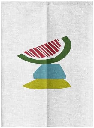 Chickwin Japanese Door Curtain Linen Panels