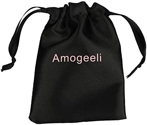 Amogeeli Platonic Solids Healing Crystal Set