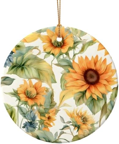 DXTKWL Christmas Ornament Ceramic Pendant Decor