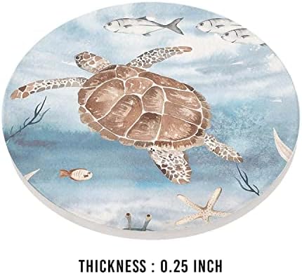 MEVRA Turtle Christmas Ornament Funny Decor for Halloween