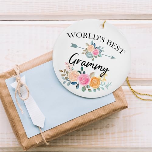 Beliran Grammy Ceramic Ornaments for Home Decor