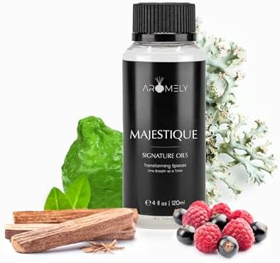 AROMELY Diffuser Oil - 120ml Exquisite Fragrance Blend