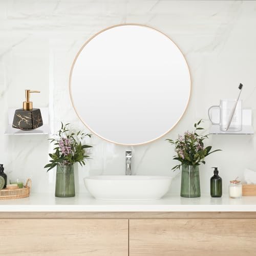 Wenqik Clear Acrylic Floating Shelves 6x6 Inch 12 Pack