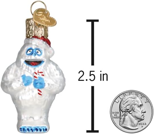 Old World Christmas Mini Bumble Glass Ornament