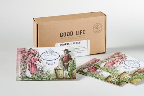 Good Life Flowers Herbs Scented Sachets 12 Pack