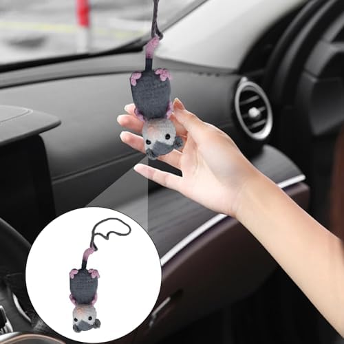 Walbest Cute Possum Car Charm Decoration