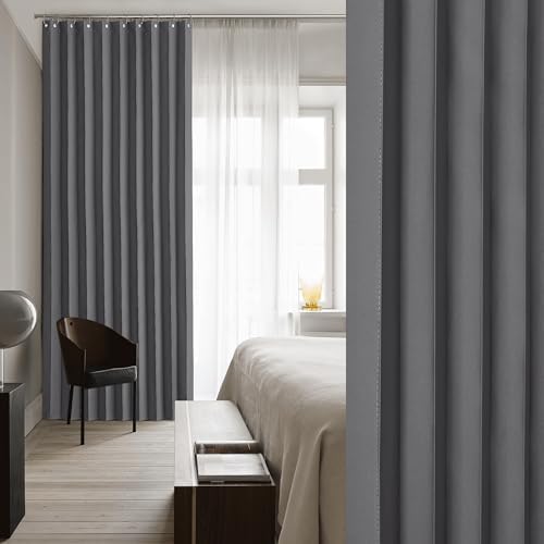 NICETOWN 80 Inch Blackout Curtain Panel