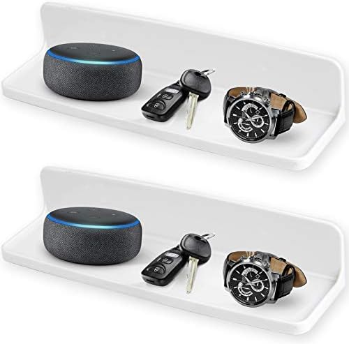 JDYOOMI Wall Mounted Floating Shelf 2Pcs Set