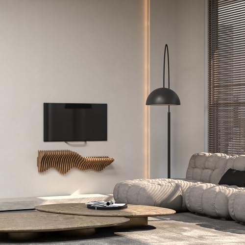 Batamex Parametric 36 Inch Floating Shelf TV Unit
