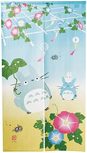 Narumikk Studio Ghibli Noren Curtain Summer 33x59