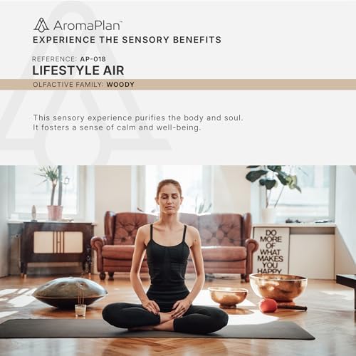 AROMAPLAN Lifestyle Air 5 Fl Oz Diffuser Oil 2 Pack