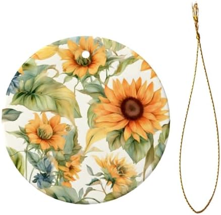 DXTKWL Christmas Ornament Ceramic Pendant Decor