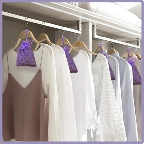 Dried Lavender Sachets for Home Pack of 20