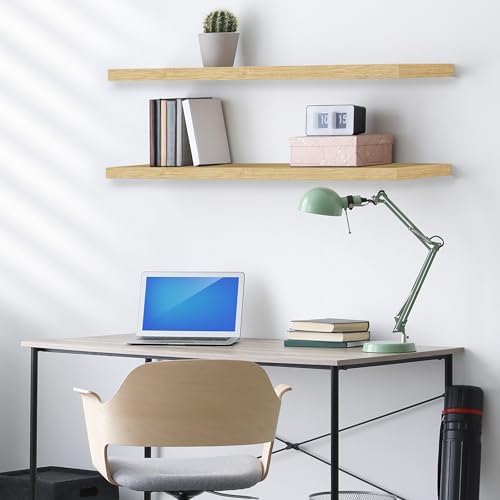 Sorbus Floating Shelves 48 Inch Wall Mounted Book Storage 3 Pack