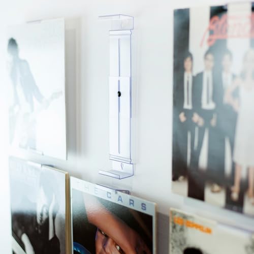 CollectorMount Album Mount 2 Pack Clear Vinyl Display Frame Brackets