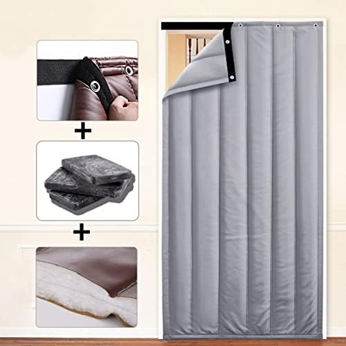 Noren Door Curtain Tapestry Insulated Waterproof for Doors