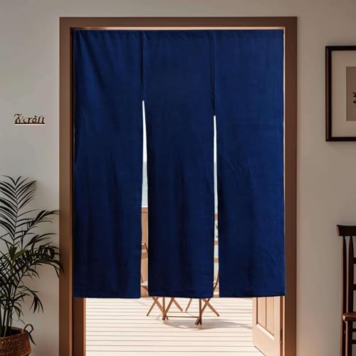 Traditional Japanese Shibori Curtain 3 Panels