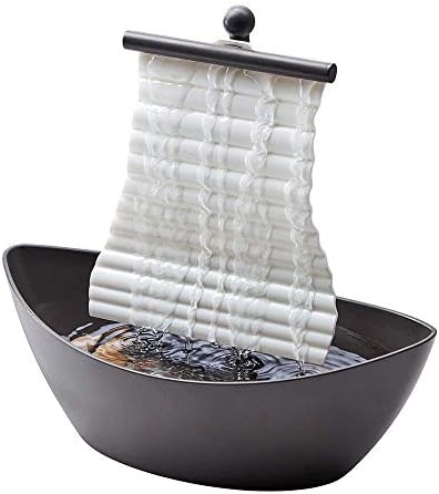 HoMedics White Waters Relaxation Tabletop Fountain