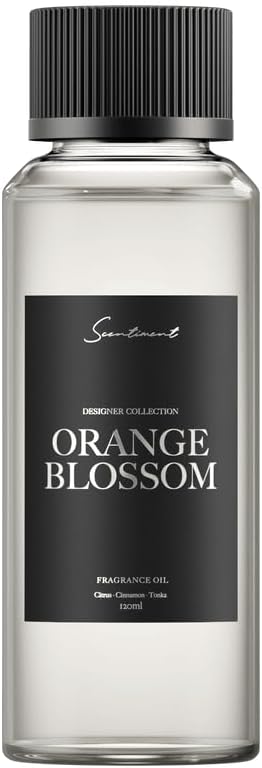 Orange Blossom Designer Diffuser Oil - Luxury Home Fragrance 120ml