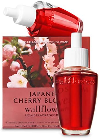 Japanese Cherry Blossom Wallflowers Refill Bulbs 2 Pack