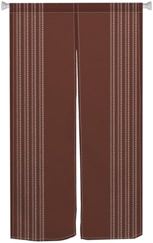 Japanese Style Noren Curtain Panel 34x60 Inch