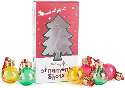 MyMealivos Booze Balls Shot Glasses 6 Pack