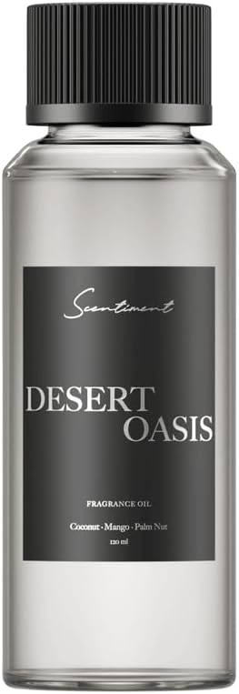 Desert Oasis Diffuser Oil Luxury Aromatherapy Fragrance